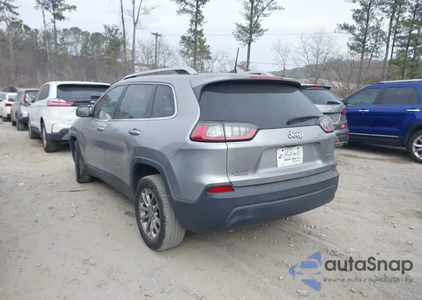 2019 Jeep Cherokee Latitude Plus Fwd from USA, damaged, VIN 1C4PJLLBXKD226150